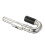 -Plated Curved Head Joint for Flute - Replacement Part and Musical Instrument Accessory 6