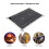 100W Solar Panel Charger Kit: Dual USB, MPPT Controller Easy Install, Perfect For Batteries 4