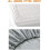 Drap-housse en microfibre, format Queen, 40 cm de profondeur 4