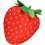 Fruktkudde Röd Tyg 1-pack 33 x 30 x 18 cm 8