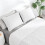 Set copripiumino matrimoniale/queen size con federe, in microfibra resistente all'acqua. 2