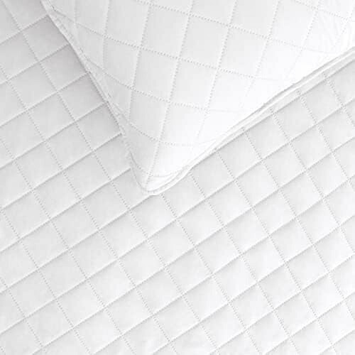 Set copripiumino matrimoniale/queen size con federe, in microfibra resistente all'acqua. 2