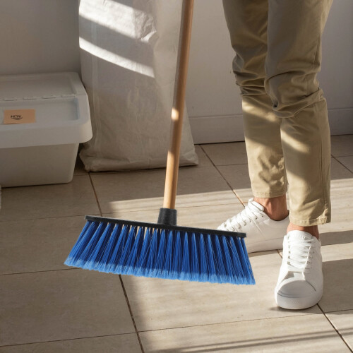 Plastic Broom Replacement Head Soft Bristles 2