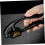 Zinc Alloy Garlic Press Black Practical Kitchen Garlic Squeezer Efficient Ginger Crusher for Home Use 3