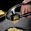 Zinc Alloy Garlic Press Black Practical Kitchen Garlic Squeezer Efficient Ginger Crusher for Home Use 5