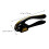 Zinc Alloy Garlic Press Black Practical Kitchen Garlic Squeezer Efficient Ginger Crusher for Home Use 6