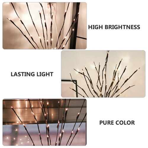 Lampa LED Craobhóga Soilsithe le haghaidh Maisiú Baile 1 phíosa 1