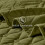 Olive Green Microfiber Quilt Set King 3-Piece 5