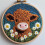Κιτ κεντήματος με βελόνα διάτρησης: Highland Cow & Daisies 4