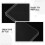 Bustine protettive rigide in PVC trasparente per carte da gioco, 25 pezzi 3