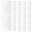 Bustine protettive rigide in PVC trasparente per carte da gioco, 25 pezzi 6