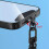 1/2 Phone Tether Tab Thin,Phone Lanyard Tab Heavy Duty, Universal Phone Lanyard Patch Metal Triangular 6
