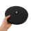 OUNONA Floor Lamp Base Black Plastic and Iron 5