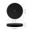 Base per lampada OUNONA in plastica nera e ferro, 1 set, design minimalista per interni. 6