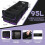 95L Car Trunk Organizer with Non-Slip Base 2