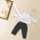 Conjunto de jaqueta de inverno com enchimento de plumas para bonecas de 45 cm (18 polegadas). 6