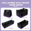 95L Car Trunk Organizer with Non-Slip Base 5