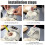 Automatic Dumpling Maker Machine 2-Speed USB Rechargeable for Home Kitchen Easy to Clean Electric Gyoza Maker 2