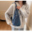Μοντέρνα τσάντα Sling για γυναίκες, τσάντα ώμου crossbody, τσάντα πλάτης, τσάντα μέσης, 2