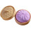 Giant Dumpling Squishy Toy White Glitter 1 Piece 8