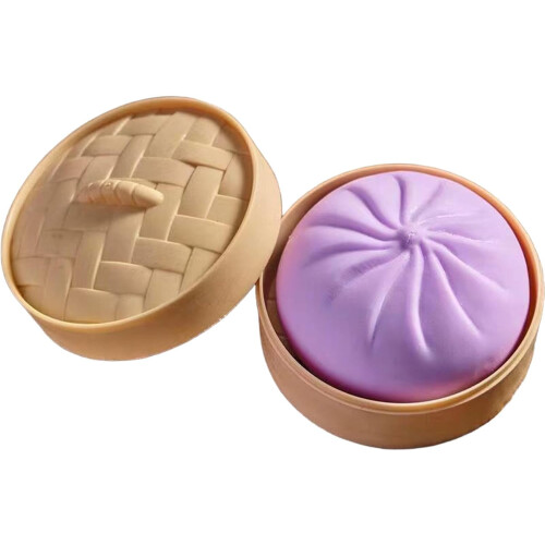 Γιγαντιαίο ζυμαρικό Squishy Γιγαντιαίο ζυμαρικό με γκλίτερ ρεαλιστικό παιχνίδι 2
