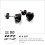 Men's Earring Set Street Style 14 Pieces 2