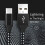 Câble USB-C de 3 m pour Android – Charge rapide 3A et synchronisation des données, compatible avec les appareils Android 2