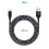 Câble USB-C de 3 m pour Android – Charge rapide 3A et synchronisation des données, compatible avec les appareils Android 3