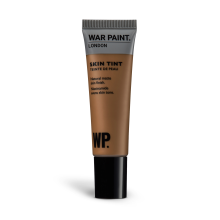 War Paint for Men Skin Tint Tinted Face Moisturiser Niacinamide Matte Natural Finish Hydrating Lightweight Formula Evens Skin Tone Shade T7 30ml