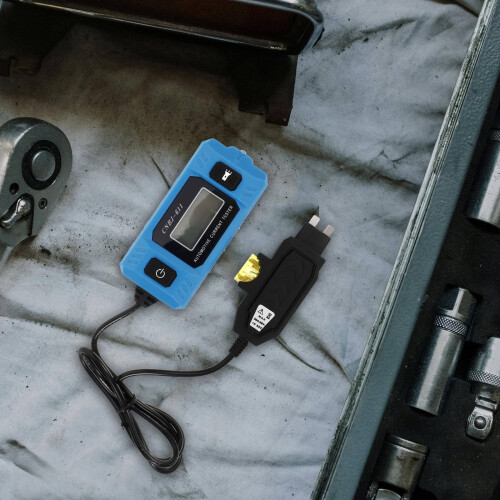 HOMEMAX autozekeringtester, elektrische tester, digitale meter, stroommeter, zekeringampèremeter. 2