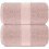 Πετσέτα μπάνιου από βαμβάκι Pink650GSM - Extra Large35x70, Πολυτελής, Μαλακή, Υψηλής 2