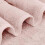 Πετσέτα μπάνιου από βαμβάκι Pink650GSM - Extra Large35x70, Πολυτελής, Μαλακή, Υψηλής 3