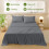 Cooling Queen Sheets Set Rayon from Bamboo Chocolate Brown 2
