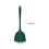 FRCOLOR Silicone Cooking Spatula Set – 2pcs, 2
