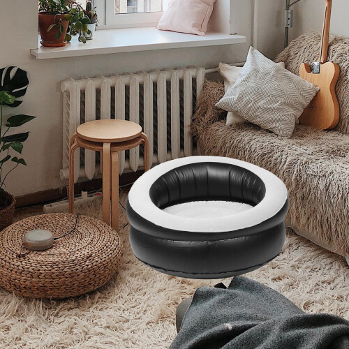 HEMOTON Assento inflável, sofá sustentável, resistente ao desgaste e ideal para viagens. 1