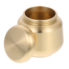 Human Urn Household Copper Jar Ashes Urn Small Ashes Box Baby Urns for Ashes Cat Ash Urn