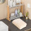 Serviette de bain en coton doux et absorbant 34 x 75 cm 5