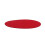 Felt Turntable Platter Mat Red 1 Pack 2