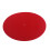 Red Acrylic Turntable Mat with 30mm Thickness - Anti-static Wool Mat for Enhanced Audio Performance 3