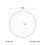Red Acrylic Turntable Mat with 30mm Thickness - Anti-static Wool Mat for Enhanced Audio Performance 5