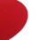 Felt Turntable Platter Mat Red 1 Pack 7