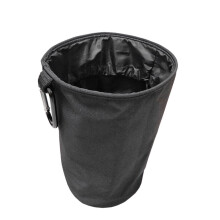 Tineasur Black Clothespins Bag D Hook for Home Organization