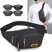 Velká crossbody taška Wzzjkit, dárková taška přes rameno pro ženy a muže, taška přes rameno na cvičení, cestování a běh, ležérní