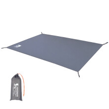 Thick Waterproof Camping Tarp - Versatile Picnic Mat, Beach Pad, Tent Footprint, Sun Canopy & Ground Sheet for Hiking, Travel & Backpacking