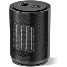 Portable Electric Space Heater PTC Ceramic Fast Heating,Safe Design for Indoor Use
