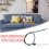 Recliner Chair Handle Cable Release Lever AU Replacement 6