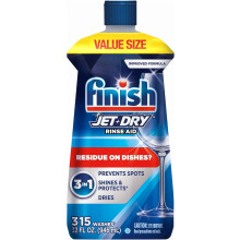 Jet-Dry Rinse Aid for Dishwashers 32 oz (315 washes)
