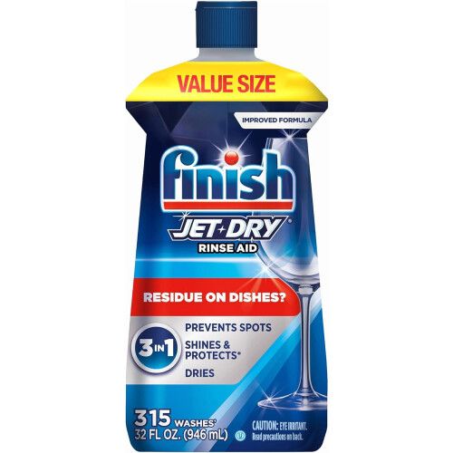 Υγρό ξέβγαλμα Jet-Dry για πλυντήρια πιάτων32oz (315 πλύσεις)