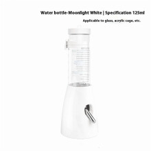 2In1 Hamster Feeder And Waterer Large Capacity Leakproof Automatic Feeder Food Water Dispenser Leak Proof Food Feeding Supplies