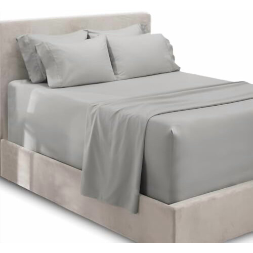 Σετ σεντόνια Extra Deep Pocket King Size - Ταιριάζει σε στρώματα βάθους 18-24 ιντσών - Σεντόνια